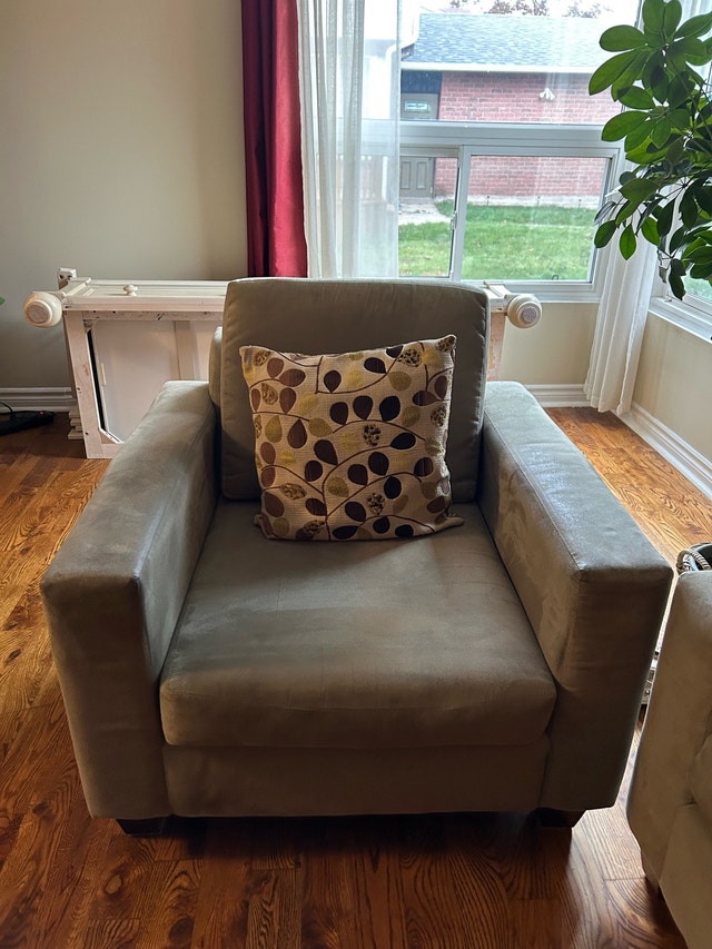 Loveseat Couch Set - photo 3
