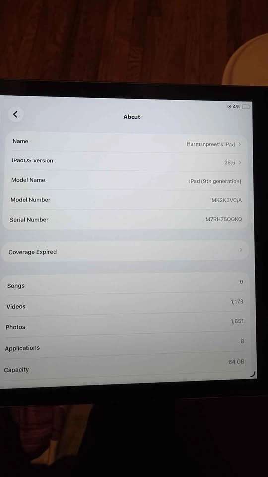 Apple iPad (9th Generation) 64GB - photo 4
