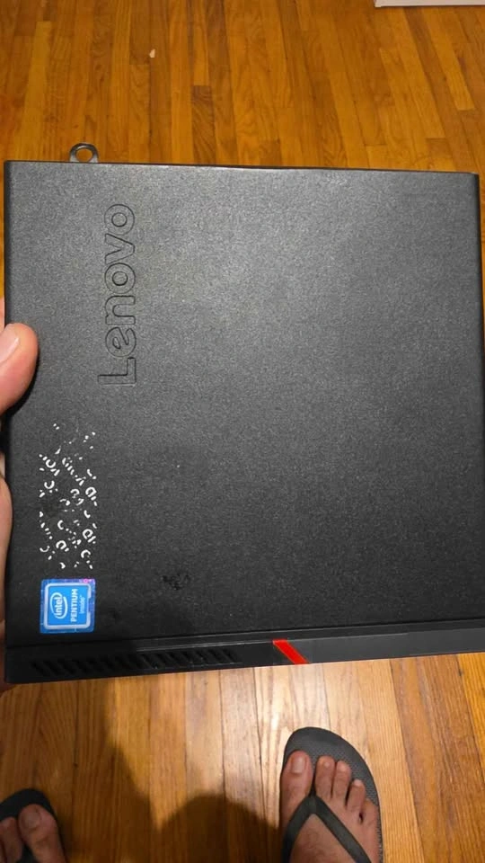 Lenovo ThinkCentre M600 - photo 3