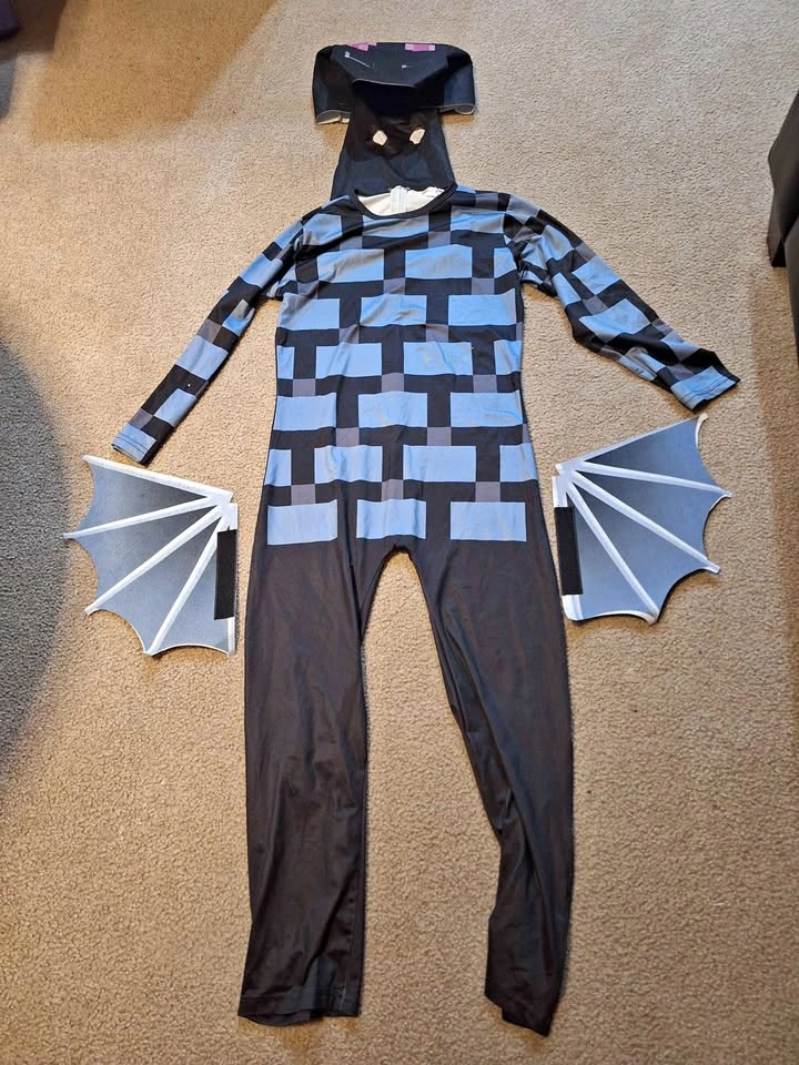 Minecraft Ender Dragon Halloween costume