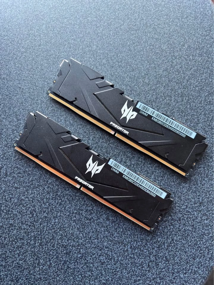 16GB DDR5 4800MHZ