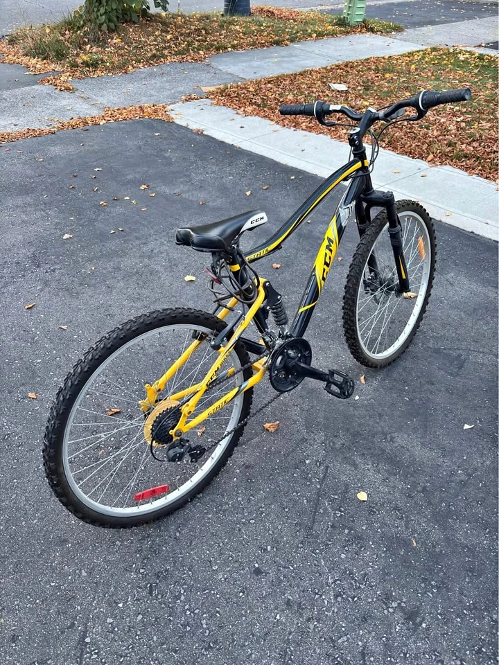 CCM Static Dual-Suspension Mountain Bike