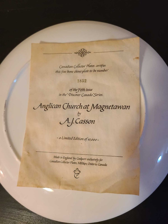 Coalport Anglican Church at Magnetawan Plate - photo 3