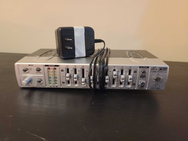 Behringer Mini FBQ FBQ800