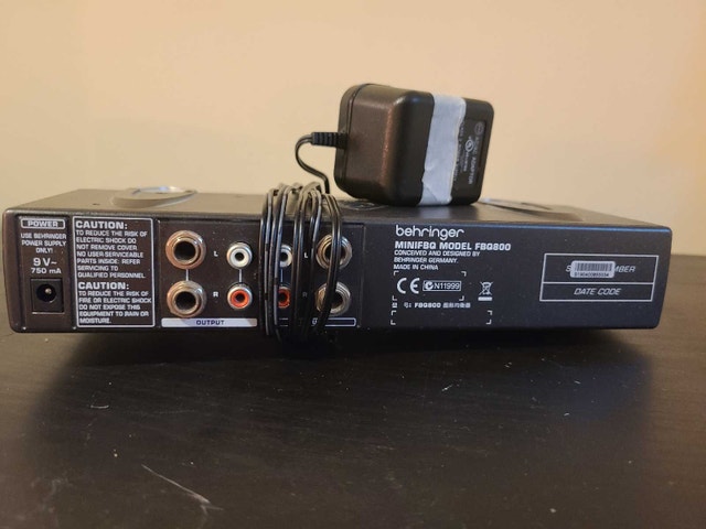 Behringer Mini FBQ FBQ800 - photo 2
