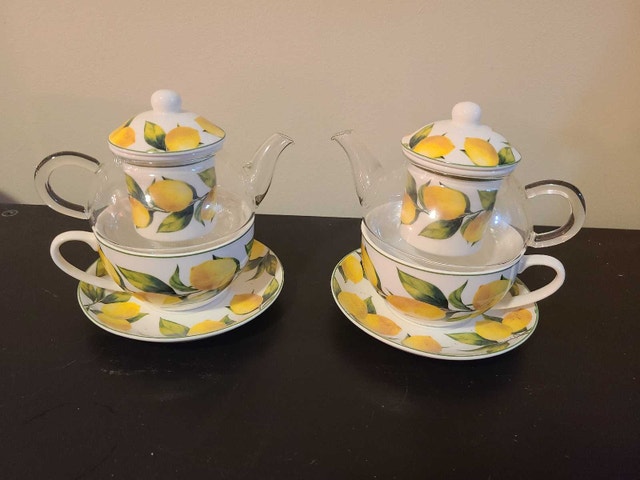 Lemon Tea Set