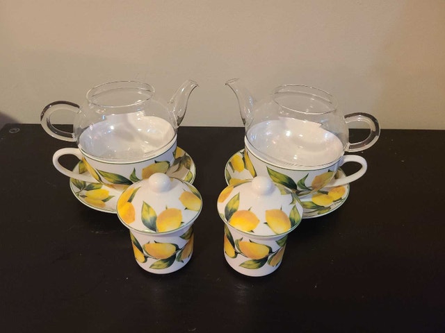 Lemon Tea Set - photo 2