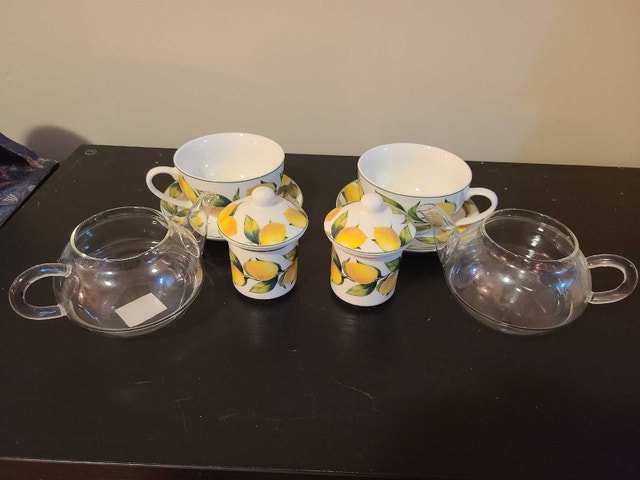 Lemon Tea Set - photo 3