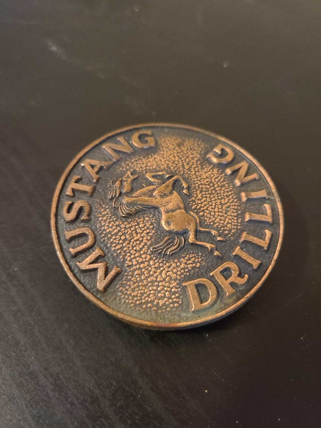 Mustang Drilling Belt Buckle - photo 2