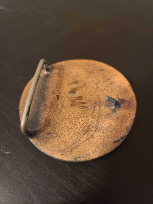 Mustang Drilling Belt Buckle - photo 3