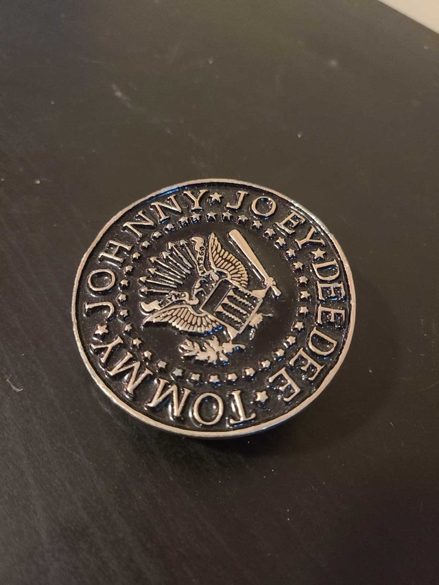Ramones Belt Buckle