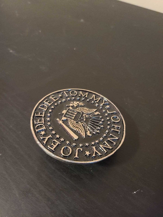 Ramones Belt Buckle - photo 2