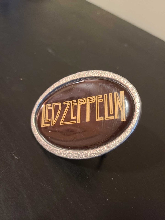 Led Zeppelin Belt Buckle