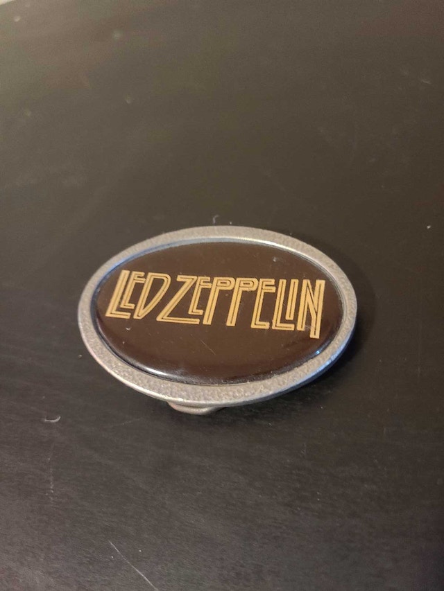Led Zeppelin Belt Buckle - photo 2