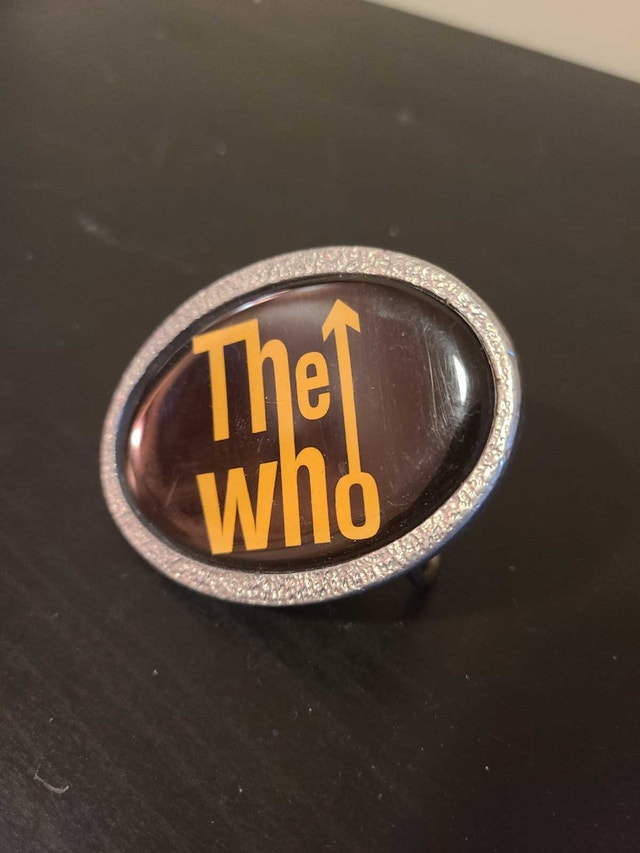 The Who Belt Buckle