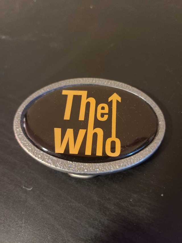 The Who Belt Buckle - photo 2