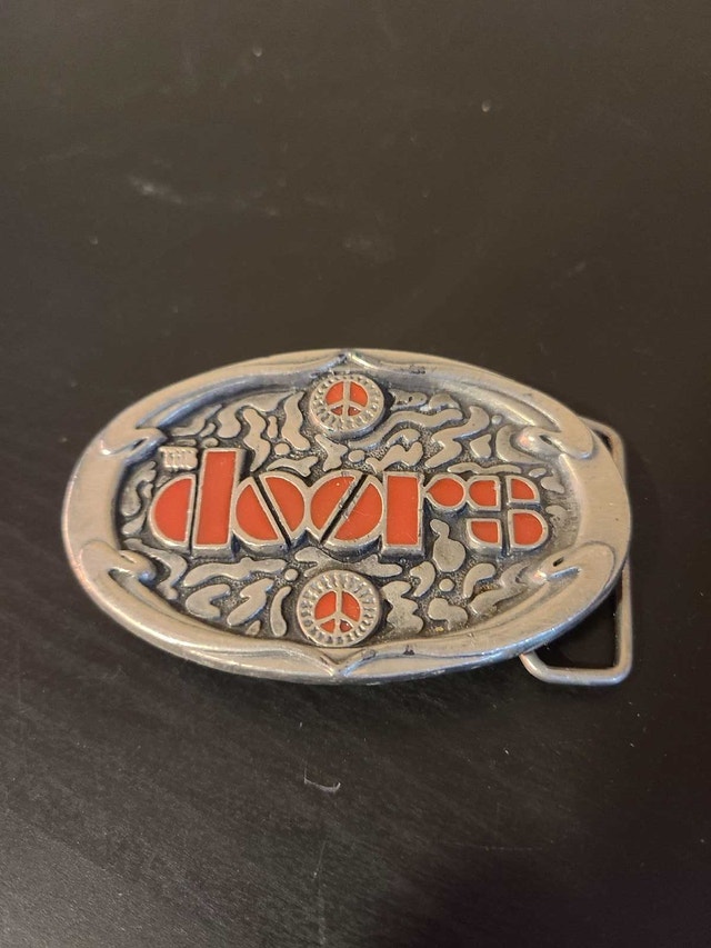 The Doors Belt Buckle