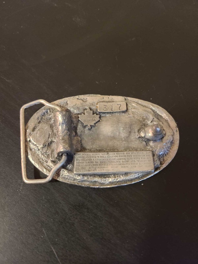 The Doors Belt Buckle - photo 2