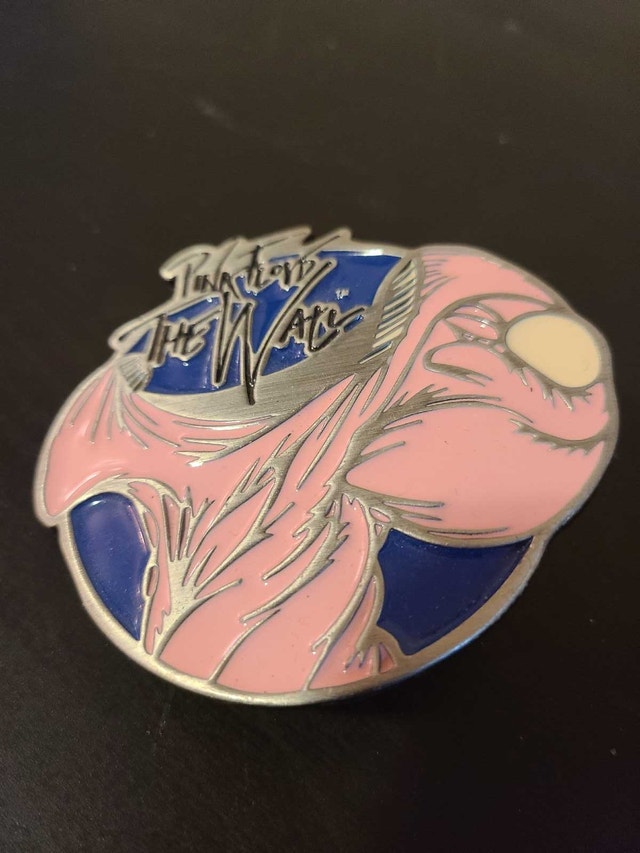 Pink Floyd The Wall Belt Buckle