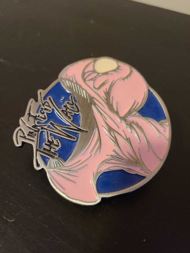 Pink Floyd The Wall Belt Buckle - photo 2