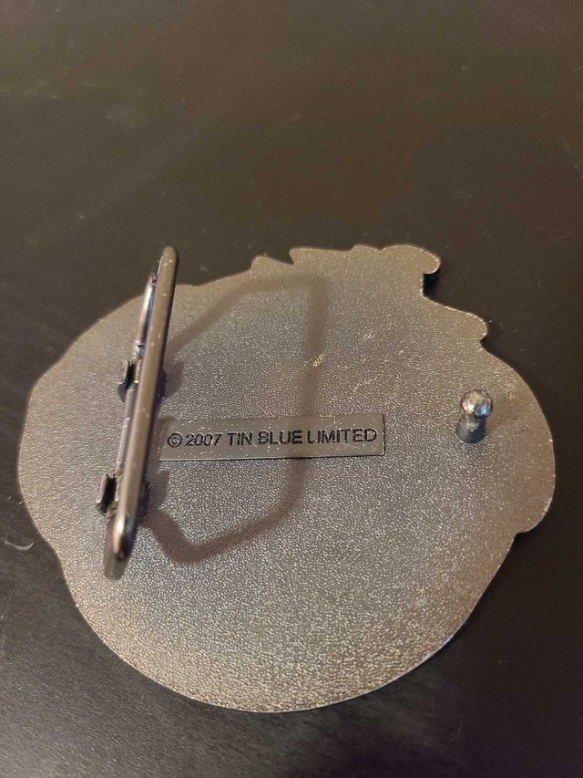 Pink Floyd The Wall Belt Buckle - photo 3