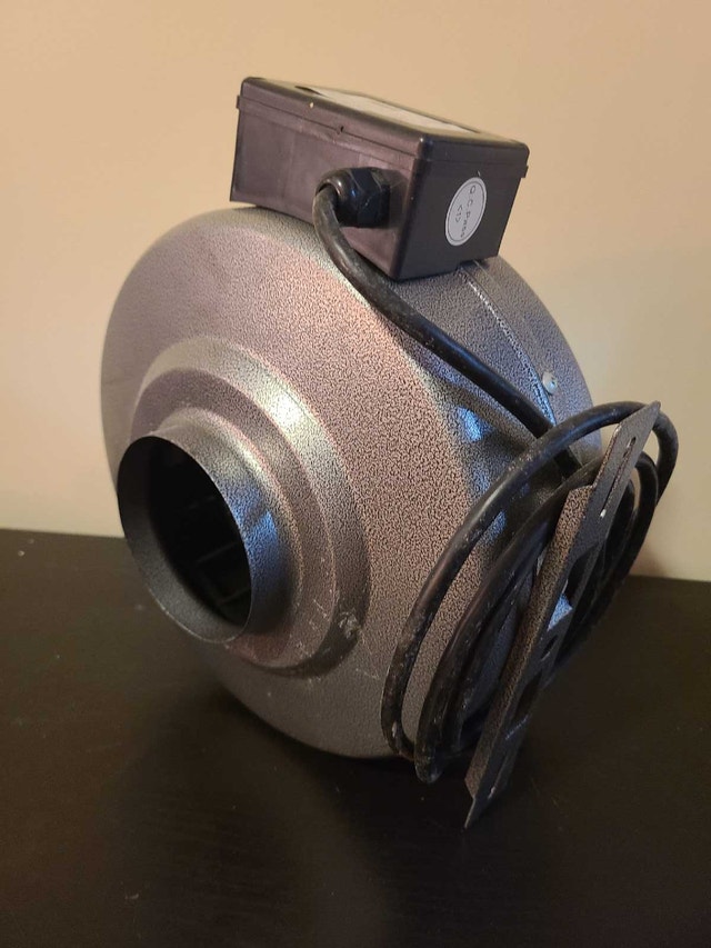 iPower 4-inch Inline Fan