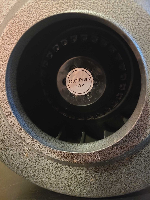 iPower 4-inch Inline Fan - photo 2