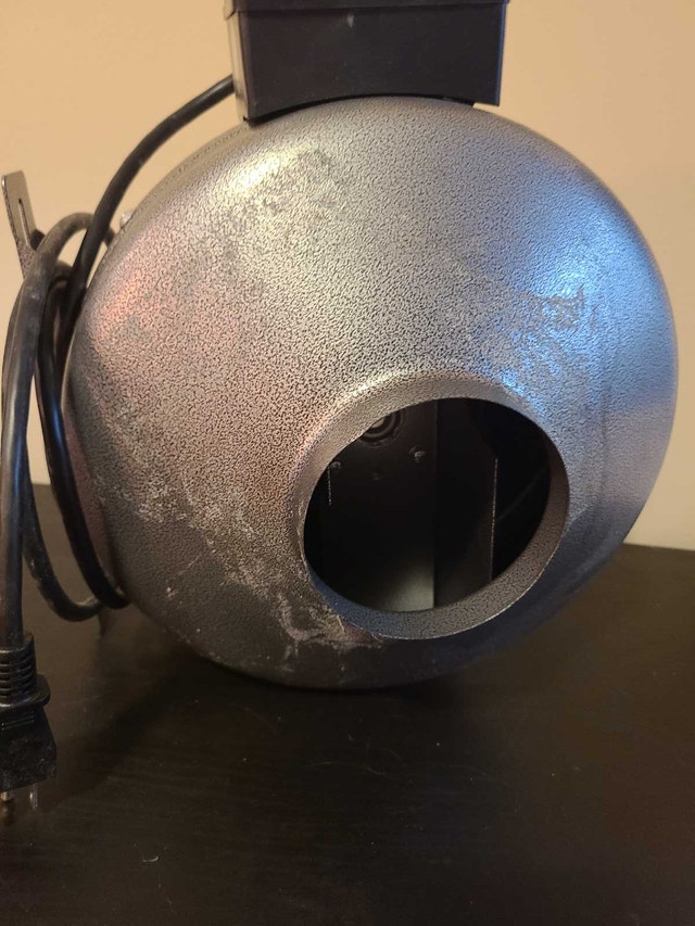 iPower 4-inch Inline Fan - photo 3