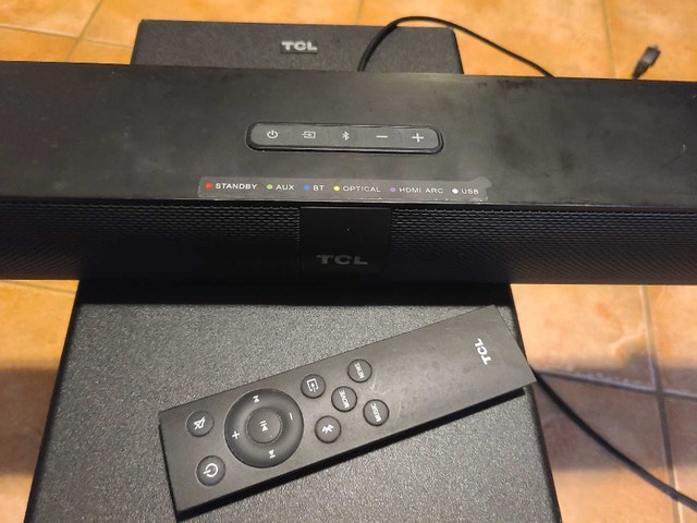 TCL Alto 7+ 2.1 Channel Sound Bar - photo 2