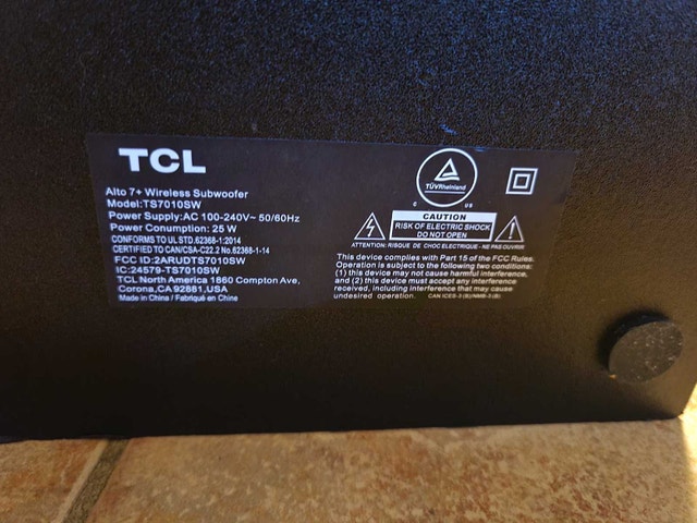 TCL Alto 7+ 2.1 Channel Sound Bar - photo 3