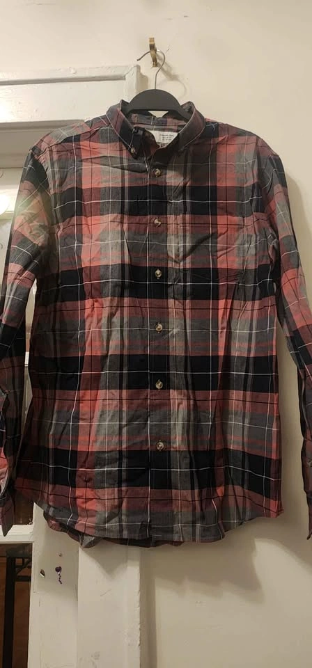 Men's Old Navy plaid button down