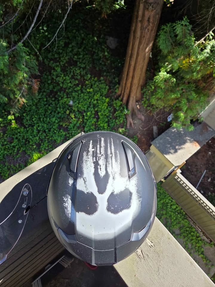 HJC CL-17 Punisher Motorcycle Helmet with Sena - photo 4