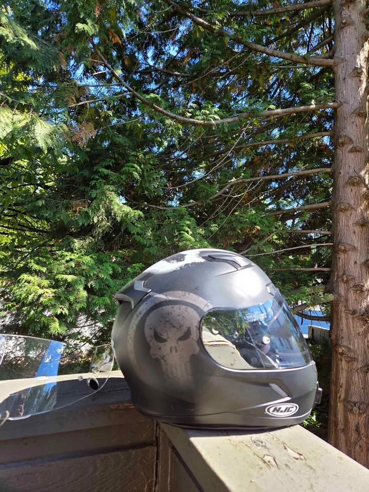 HJC CL-17 Punisher Motorcycle Helmet with Sena - photo 5