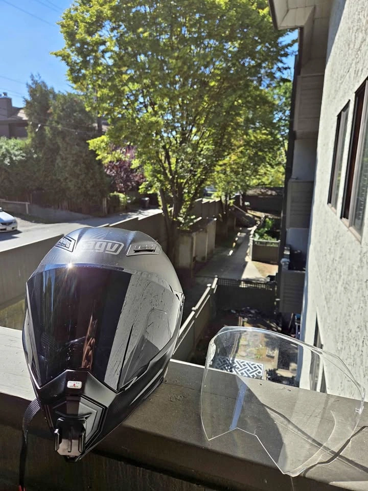 AGV AX-8 Naked Carbon Helmet