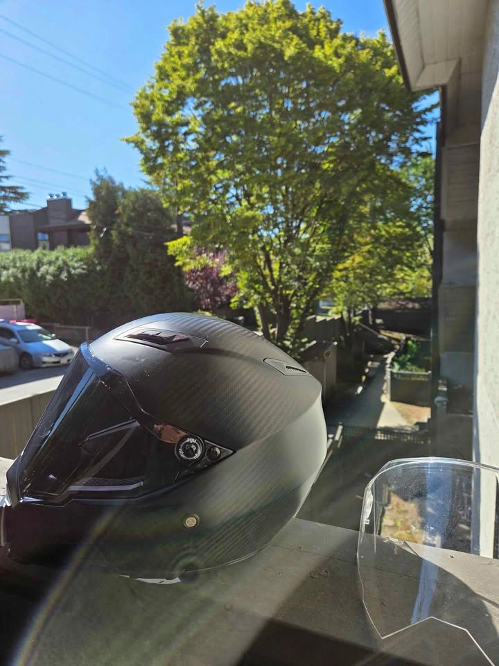 AGV AX-8 Naked Carbon Helmet - photo 2
