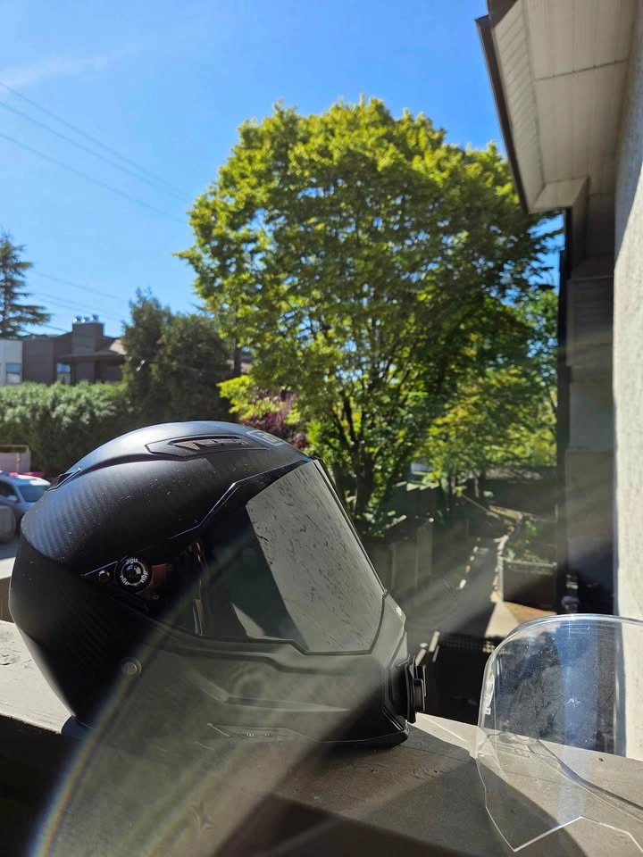 AGV AX-8 Naked Carbon Helmet - photo 4