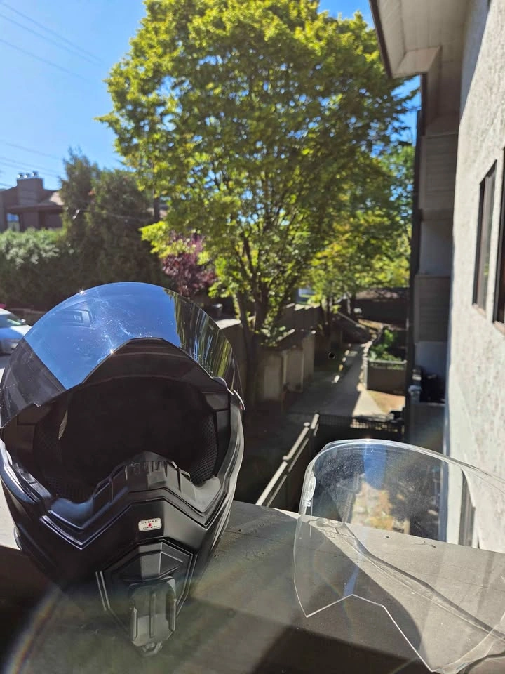 AGV AX-8 Naked Carbon Helmet - photo 5