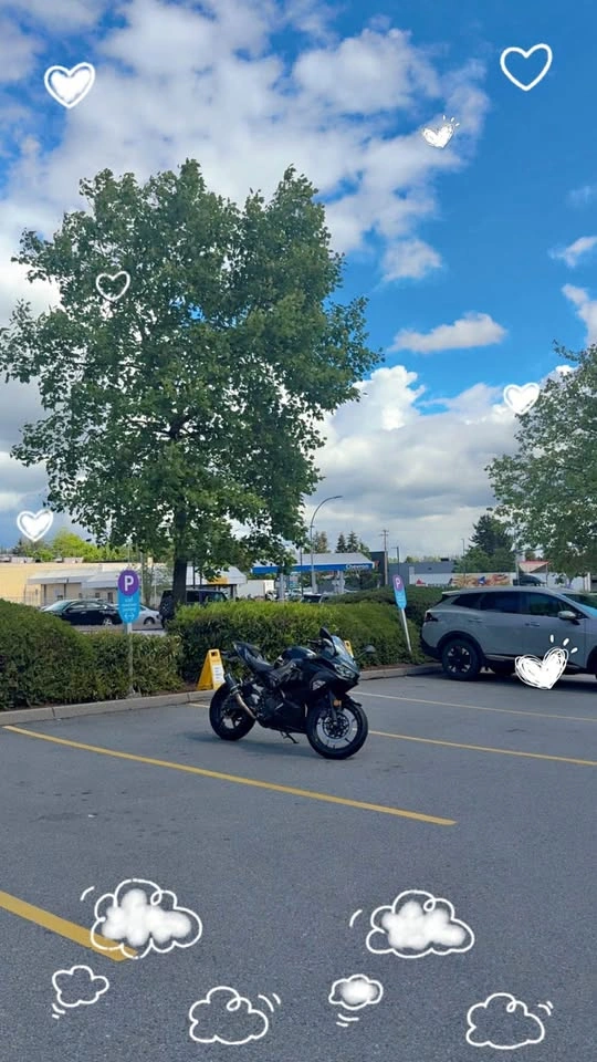 Motorcycle road test