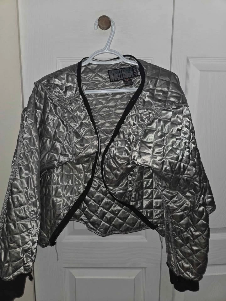 Icon Wireform Motorcycle Jacket - Size Large - photo 4