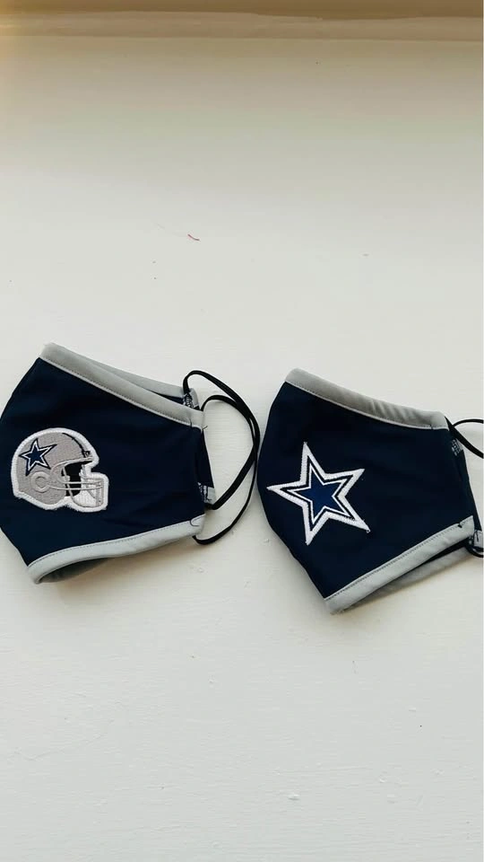 Dallas Cowboys Face Masks