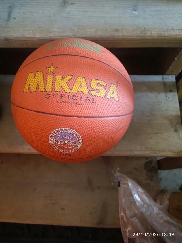Mikasa Basketball