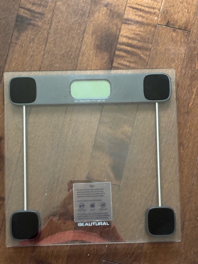 Beautural Digital Bathroom Scale