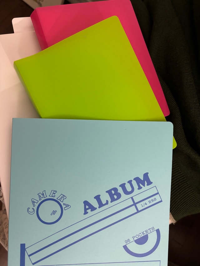 Camera Photo Albums