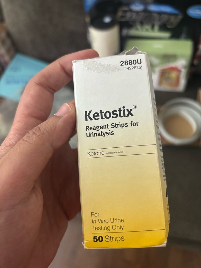 Ketostix Reagent Strips for Urinalysis