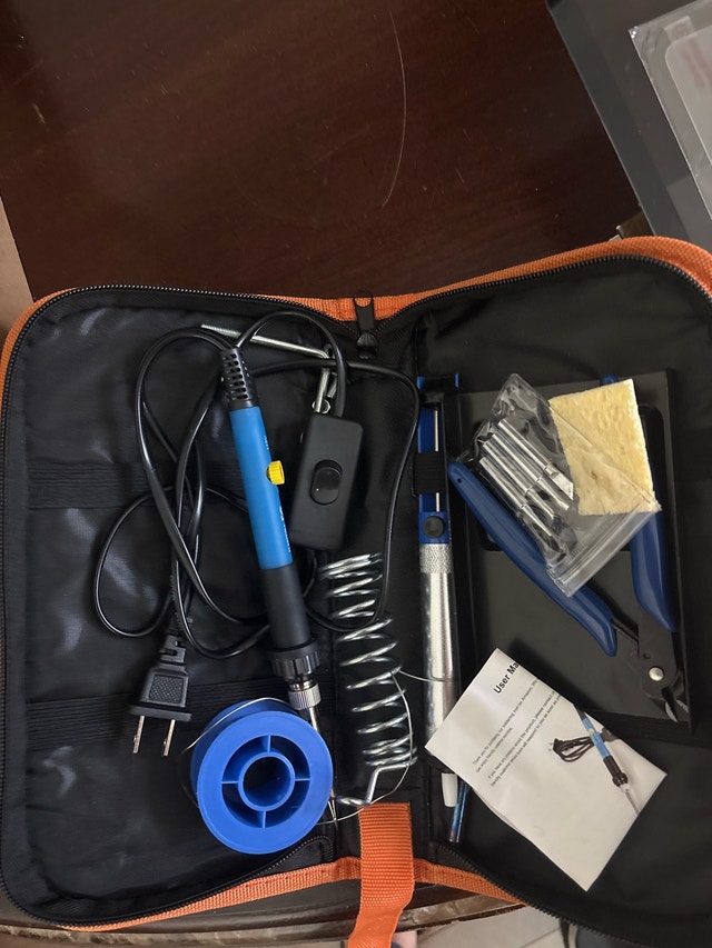 Soldering Iron Kit