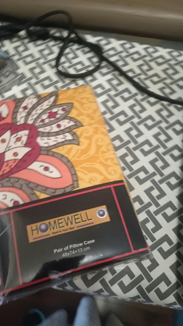 Homewell Pillow Case Pair