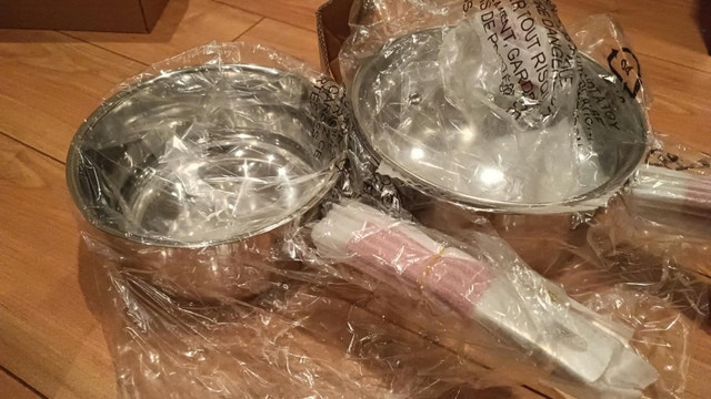 KitchenAid Stainless Steel Saucepan Set