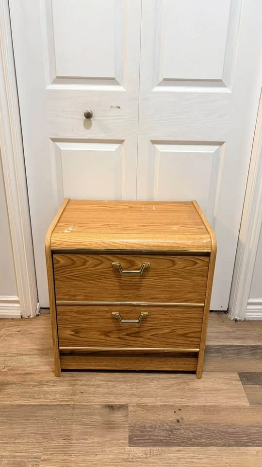 2-Drawer Nightstand - photo 3