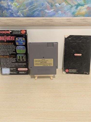 Final Fantasy 1 NES (Game, Box, Manual) (Nintendo, 1987) - photo 2
