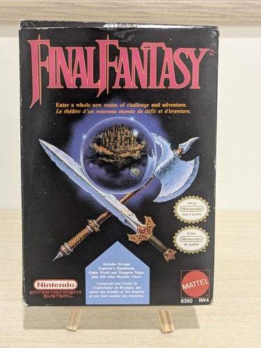 Final Fantasy 1 NES (Game, Box, Manual) (Nintendo, 1987) - photo 3